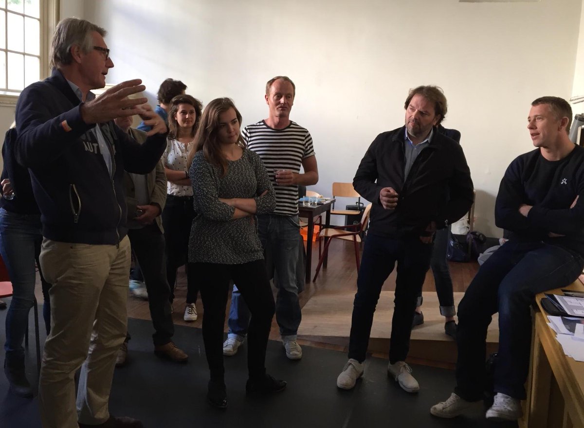 vvanguldener's tweet photo. Gisteren zijn de repetities begonnen van Advocaat van de duivel. Benieuwd naar het resultaat? http://t.co/r5e88hCbY3 http://t.co/PLP2aVxhAV