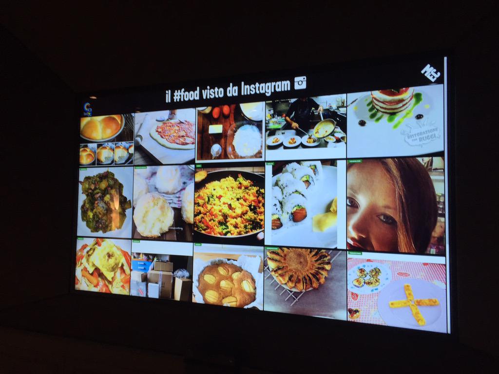 BOU_TEK's tweet photo. I #socialnetwork: territorio principe della relazione sia per i blogger sia per i consumatori.
#FoodFWD http://t.co/29GaWW31rF