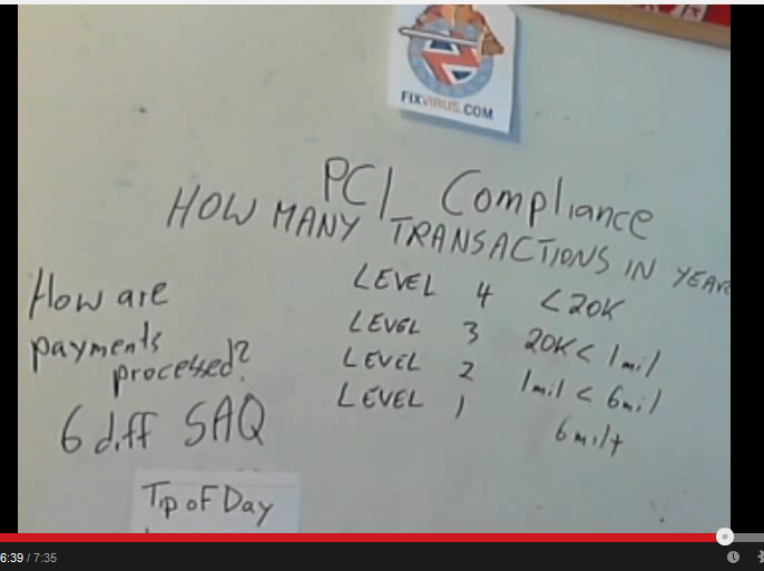 fixvirus's tweet image. Tomorrow - October 1 #testforsecurity  the service provider is liable for future credit card breaches. #cybersecurity