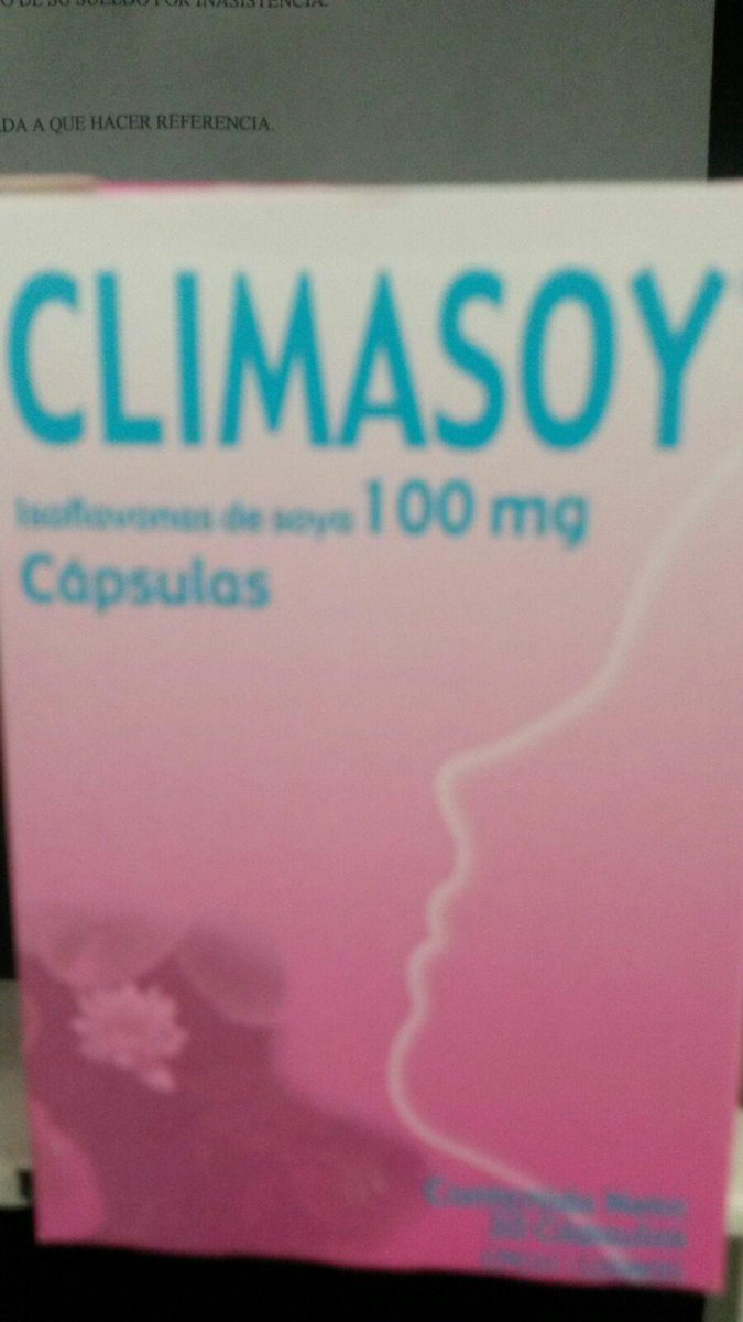LA_GANADERA_MCY's tweet photo. PARA NUESTRA CLIENTELA LLEGÓ CLIMASOY #CLIMASOY #ISOFLAVONASDESOYA #farmacialaganadera AL SERVICIO DE TU SALUD. http://t.co/6tnJXuFCNq