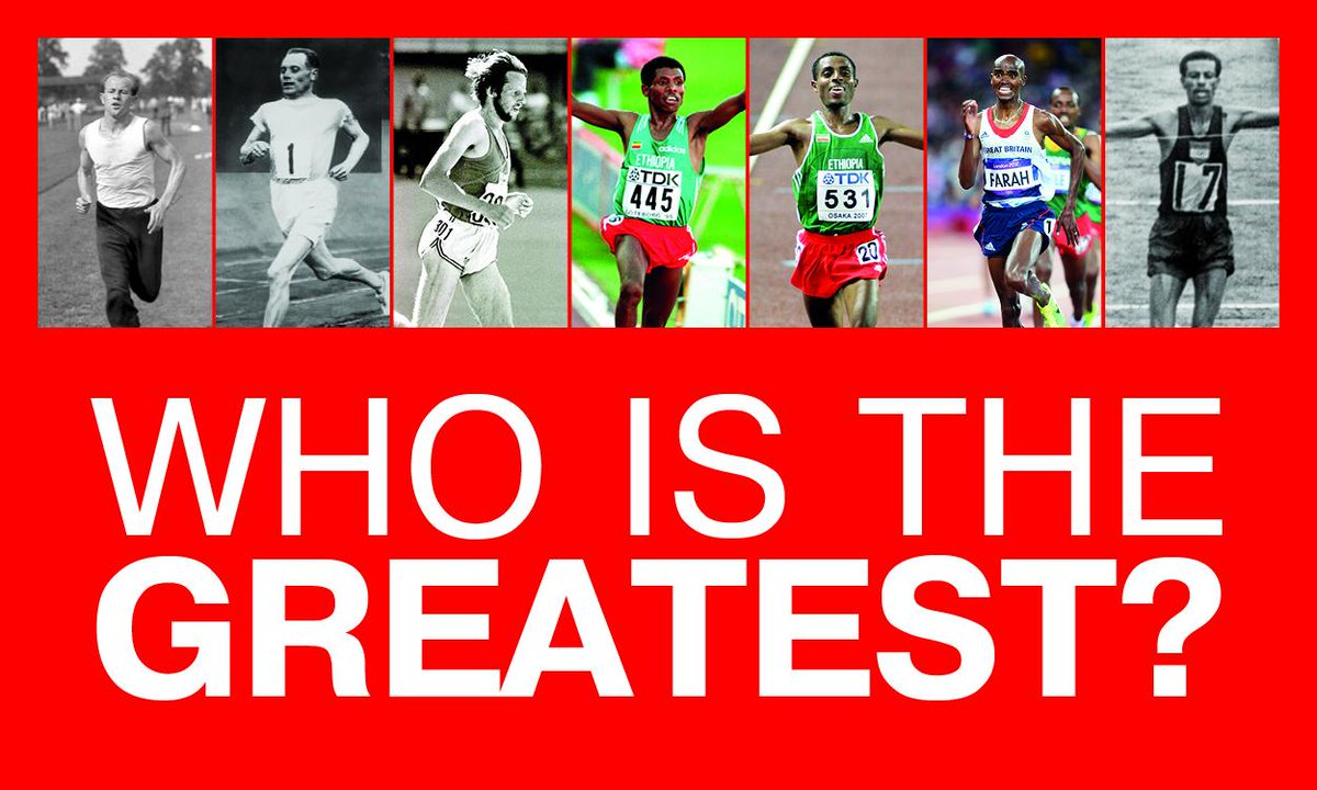 The race is on to decide the greatest ever distance runner... VOTE NOW: athleticsw.com/GOATdistance #distance #GOAT