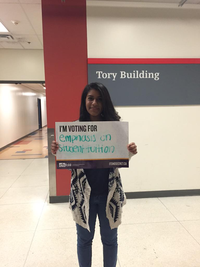 CUStudentAction tweet picture