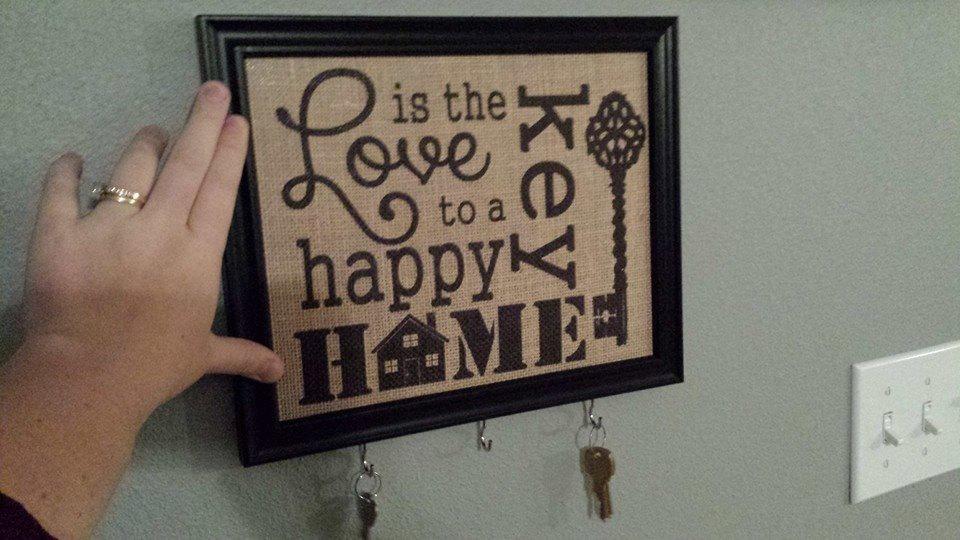 DideschDelights's tweet photo. Framed Burlap Print - Love is the Key to A Happy Home - Key Hooks - Subwa… https://t.co/e4MDOHWALo #Etsy #SubwayArt http://t.co/ilicj6c5ZX