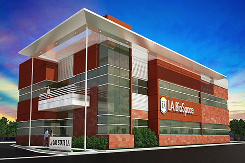 CalStateLA's tweet photo. Obama Administration awards #CalStateLA $3.5 million to build bioscience incubator building: http://t.co/GkwzaW0xYK http://t.co/zP3Xp5UVYv