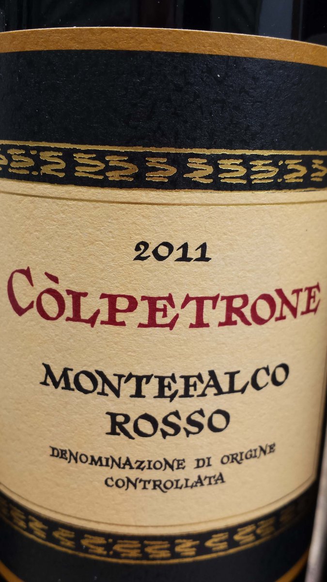 winecompass's tweet photo. #Colpetrone Montefalco Rosso DOC 2011 Sangiovese 70%; Sagrantino 15%; Merlot 15%. #SipMontefalco http://t.co/Bok7WAGmY1