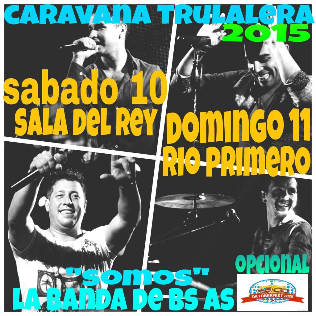 Labandadebsas's tweet photo. Vamos que se viene otro finde imperdible http://t.co/tf2E5wusWD