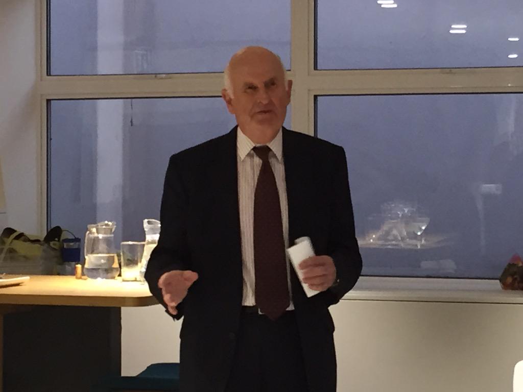 "Nothing stops <a href="/Girlguiding/">Girlguiding</a> " says outgoing Treasurer Graham. Thank you for 12 years helping to make us unstoppable.