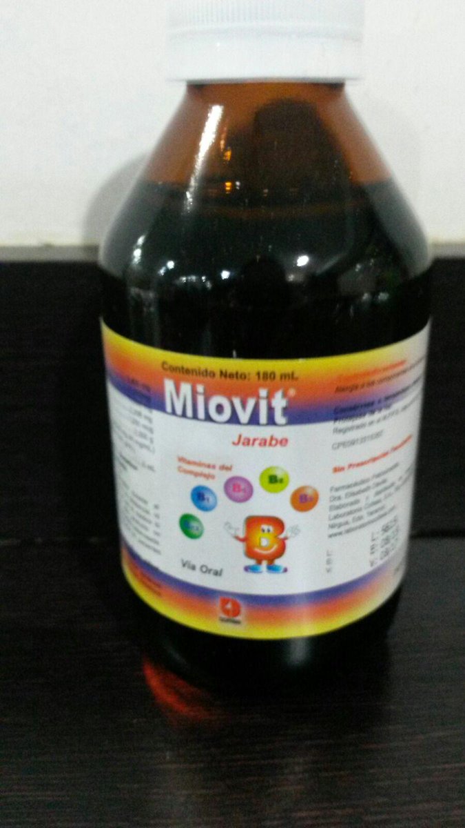 LA_GANADERA_MCY's tweet photo. PARA NUESTRA DISTINGUIDA CLIENTELA LLEGÓ MIOVIT (JARABE) #MIOVIT #farmacialaganadera AL SERVICIO DE TU SALUD. http://t.co/gGyTtnllLH