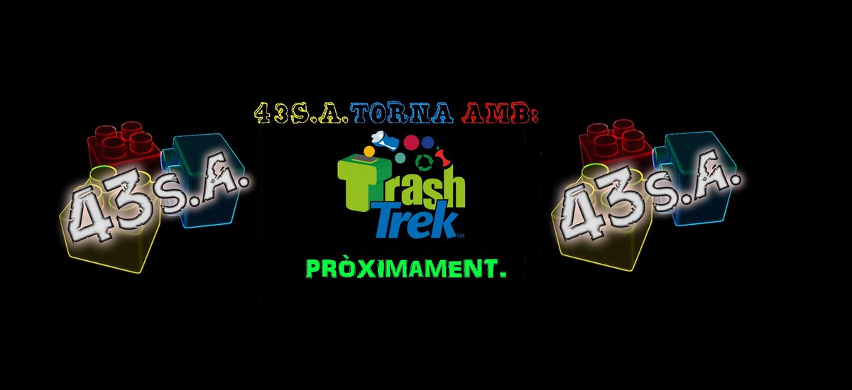 43_casalsgracia's tweet photo. #43sa ens tornem a posar les piles per participar a la @firstlegoleague al desafiament #TrashTrek amb molta il·lusió! http://t.co/n2pfSZMnkL