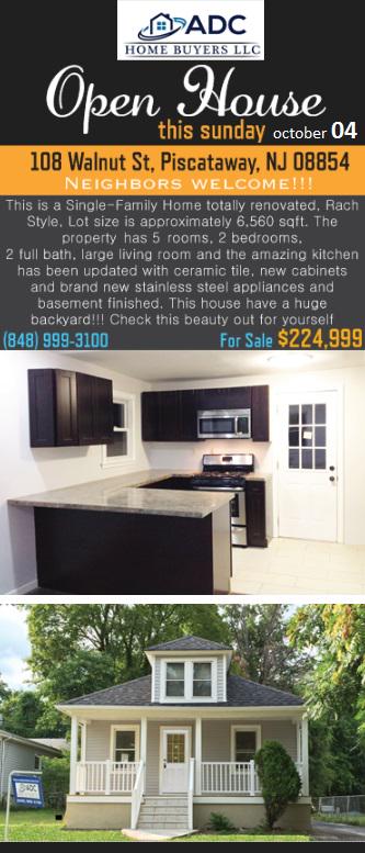 ADCHomeBuyers's tweet photo. Don't miss this opportunity to bring your #buyers #Piscataway #RealEstate #openhouse
(848) 999-3100 #OPENHOUSENJ http://t.co/Ys1CLIeaXL
