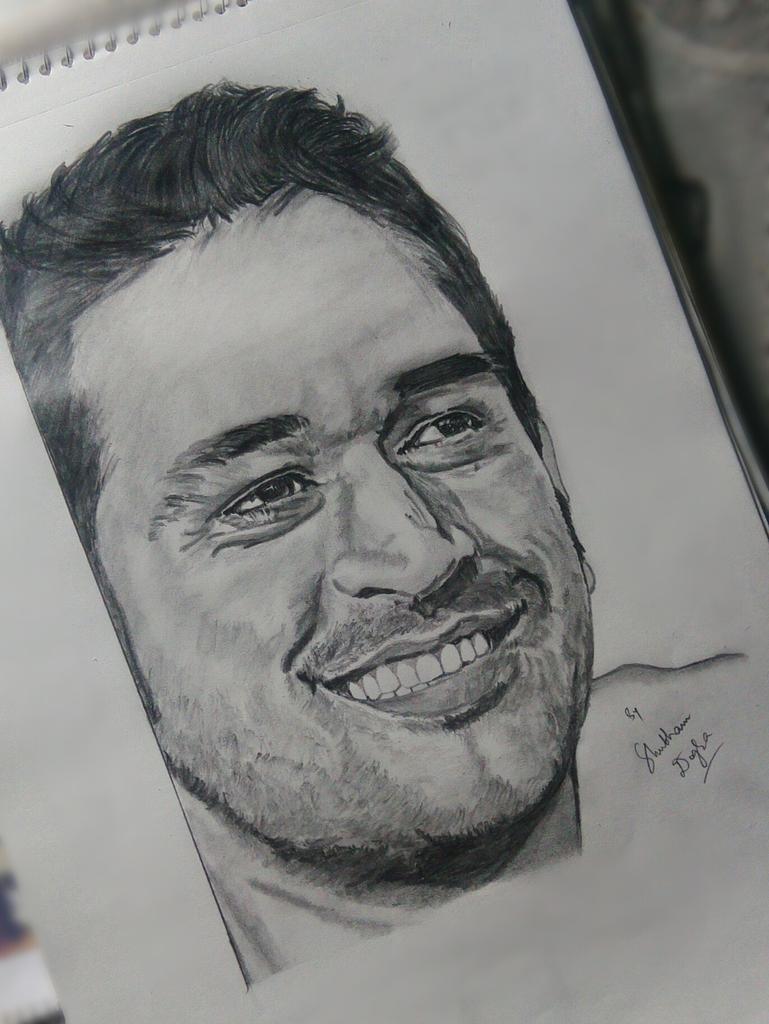 MS DHONI Realistic Pencil Sketch  Indian Cricket Legend Mahendra Singh  Dhoni  YouTube