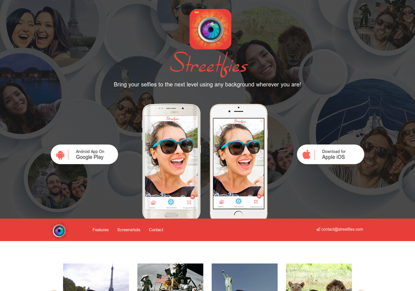 launch_lister's tweet photo. Streetfies featured in today's http://t.co/GkqjgtlhpJ newsletter (http://t.co/DtupLQcpBA) via @pocarle http://t.co/54qYdD5vZr