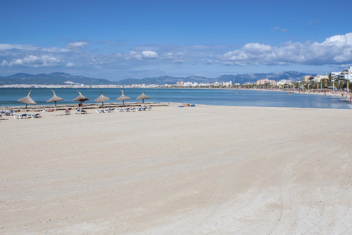 Palma de Mallorca enjoys an excellent climate all year round...
buff.ly/1RfPheb
<a href="/passionforpalma/">Palma</a> #visitspain