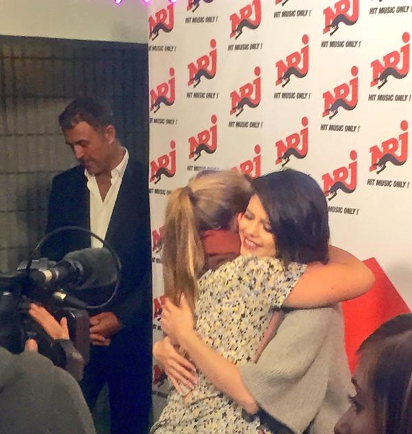 MyLifeIsSGJB's tweet photo. September 28: (MORE) Selena At NRJ in Paris, France http://t.co/F8Pzj6dWzE