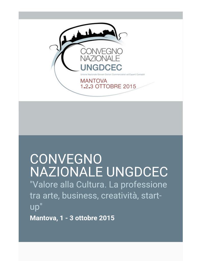 ugdc_ta's tweet photo. Domani Taranto presente al Convegno Nazionale #UNGDCEC a Mantova #ugdctaranto http://t.co/Z2LErUR3Yy