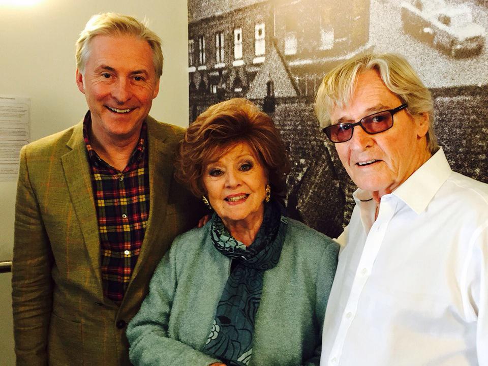 We wished a Very Happy Birthday - to the Queen of the Cobbles- the lovely Barbara Knox 