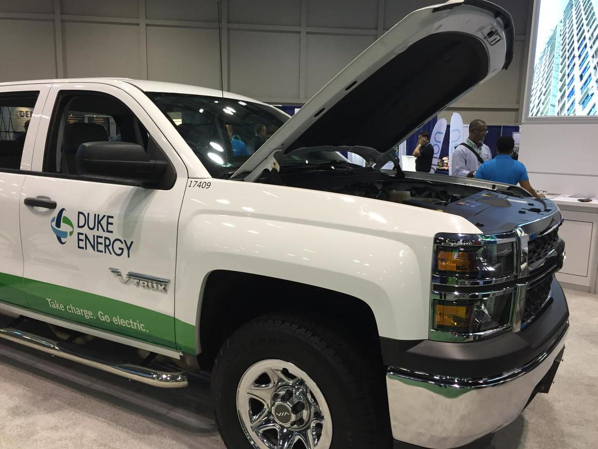 Come check "under the hood" <a href="/DukeEnergy/">Duke Energy</a> Booth 701 <a href="/WECC/">Innovative Practice</a> <a href="/WeAreDuke/">DUKE</a>