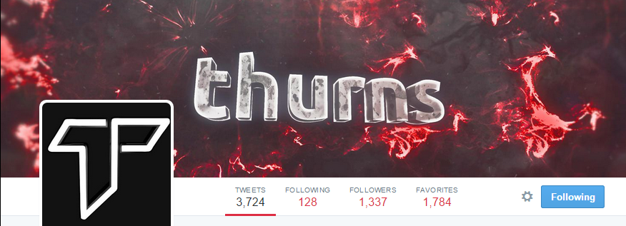 CurrBe's tweet photo. @og_Thurns I am the 1337th follower <3 http://t.co/fMP9zN1CQO