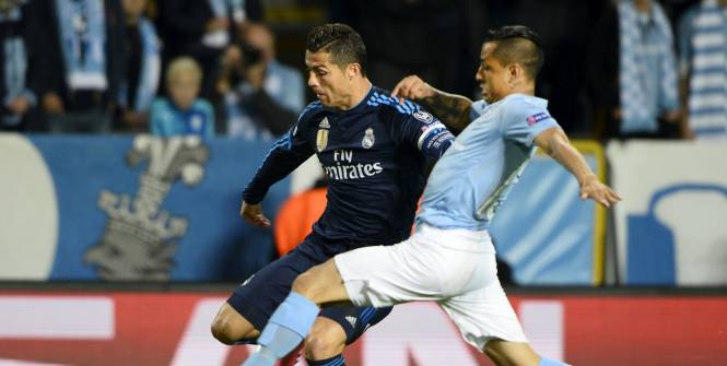 lequipe's tweet photo. 500e but pour Cristiano Ronaldo http://t.co/9nvHyovtUn http://t.co/yX7z5SopvH