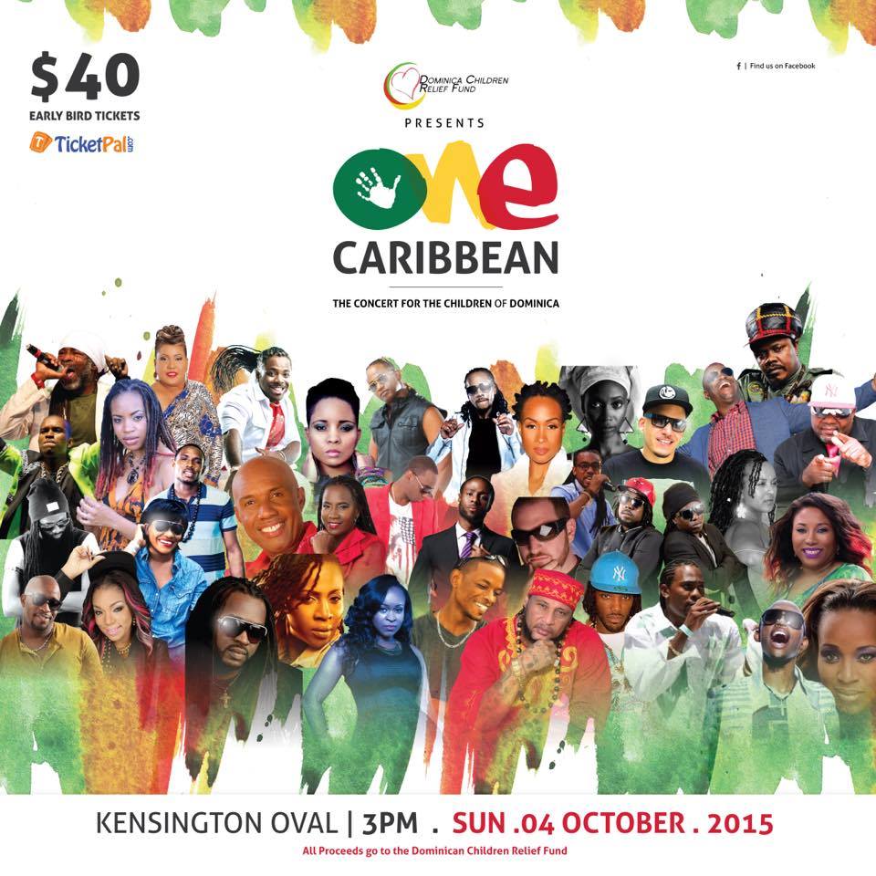 #ONECARIBBEANCONCERT Show the children of #Dominica our love Please get your tickets here bit.ly/OneCaribbeanCo…