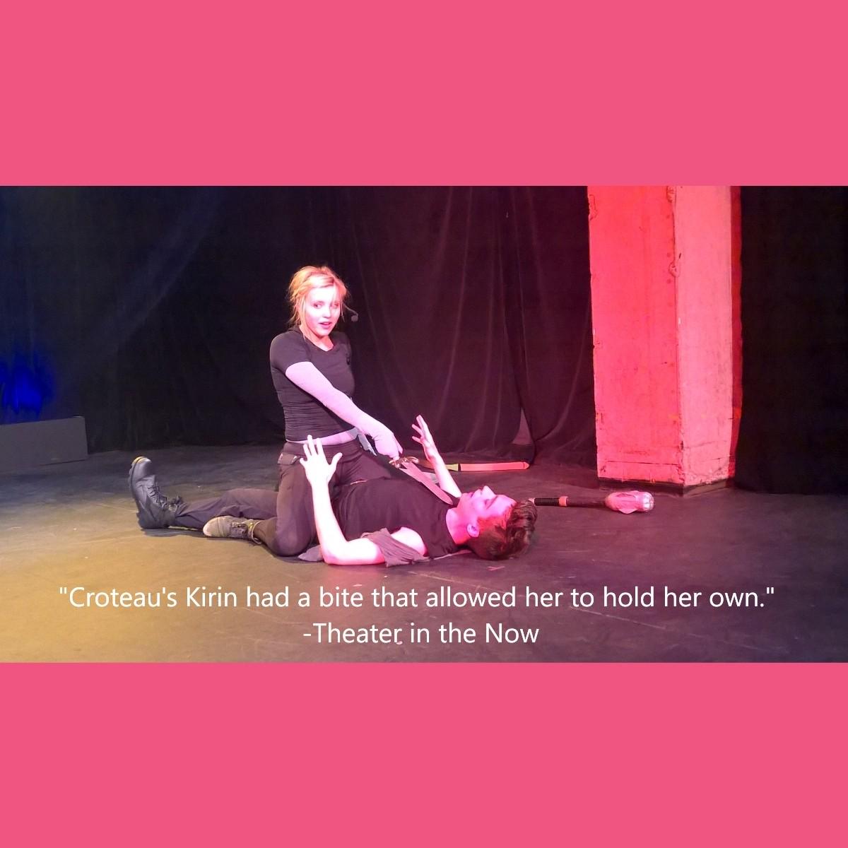 EverScapeNYC's tweet photo. #WomanCrushWednesday Ivy kills it as Kirin in her New York debut, Oct 1st, 2nd, and 8th. http://t.co/cZVf6vbiLc http://t.co/KwVOzczpI3