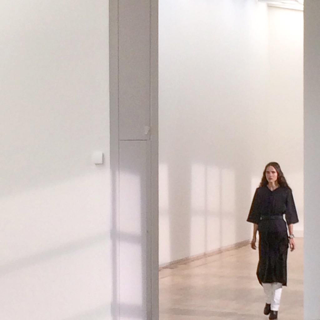 Beautiful SS16 show from Lemaire this morning at Jeu de Paume | Paris