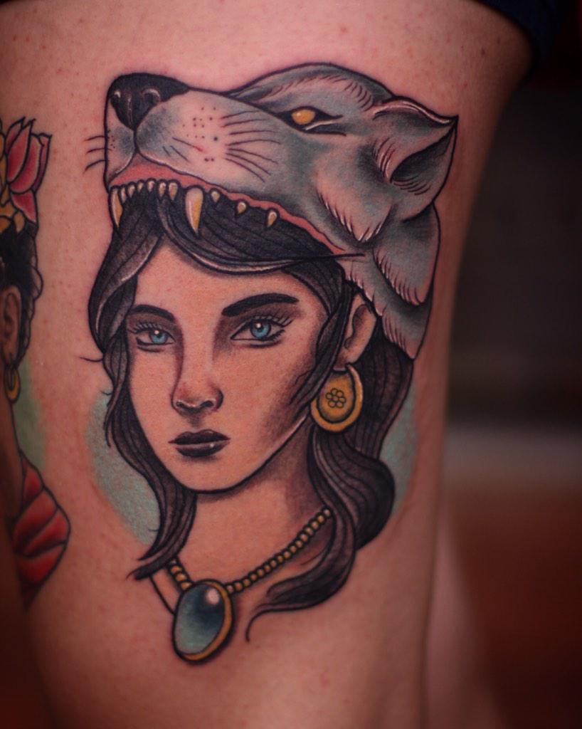 stevanmarroquin's tweet photo. Thank you Marla :) #tattoo #soulsanchortattoo #neotrad #neotraditional #stevanmarroquin #eternalink #spectraedgex http://t.co/2HqLLrgiyh