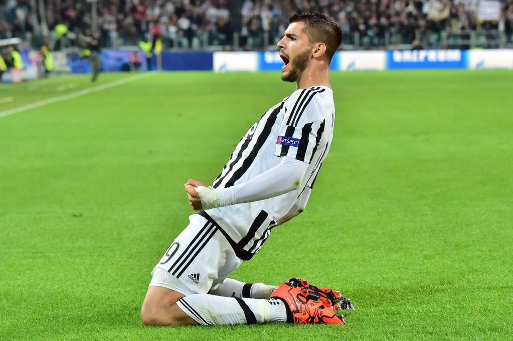 JUVENTUSSiviglia 20 Video Solo gol pesanti di Morata, poi Zaza