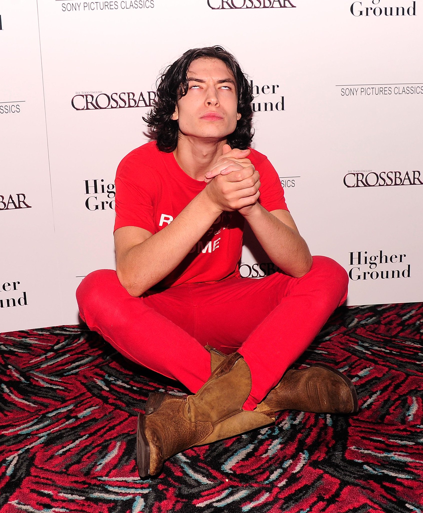 Happy Birthday Ezra Miller! Charting his evolution
 