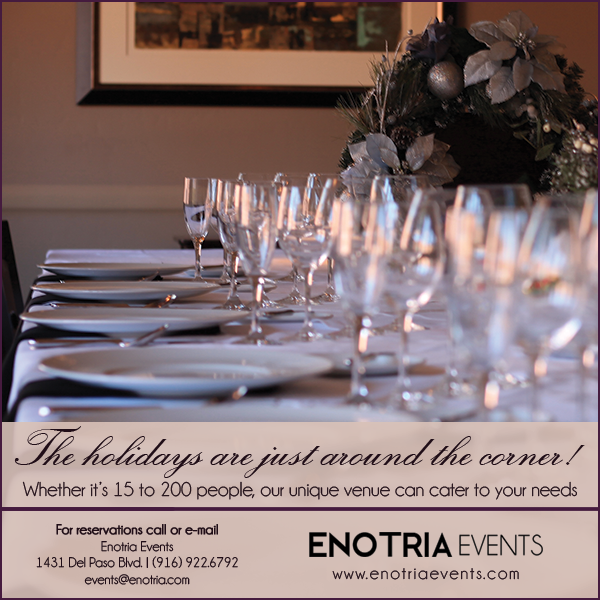 ENOTRIAEvents's tweet photo. Holiday season is coming, have you booked your venue yet? #Sacramento #HolidayParties http://t.co/LBdLUNQDyu