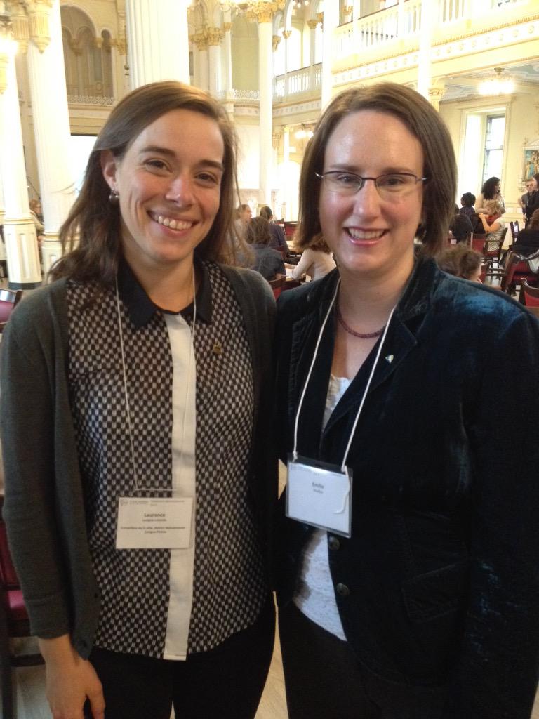 ThuillierEmilie's tweet photo. Au @_FJIM_ avec ma collègue @LaurenceLavign jeune élue de MHM (!) #ERJ2015 http://t.co/xMllhmz51E