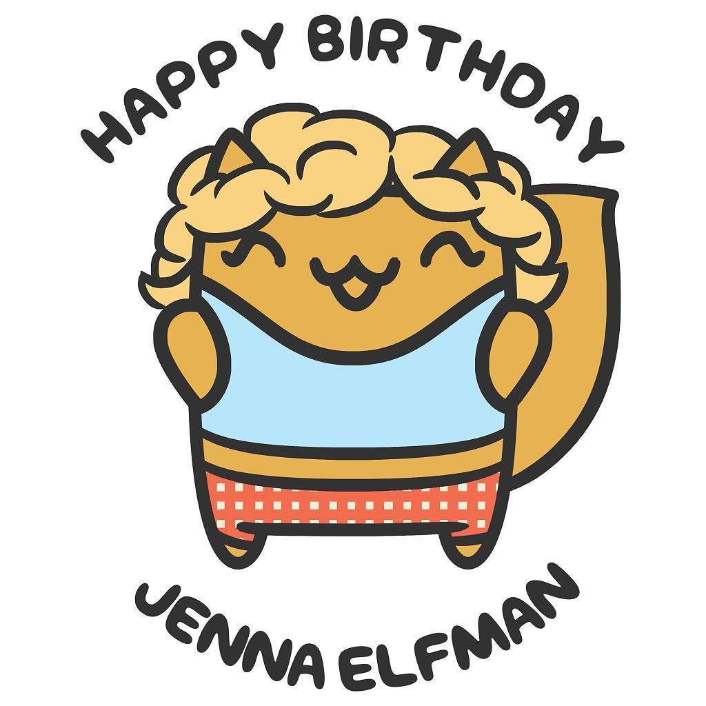 Happy Birthday, Jenna Elfman! Did anyone else want to be Dharma in the 90s?  