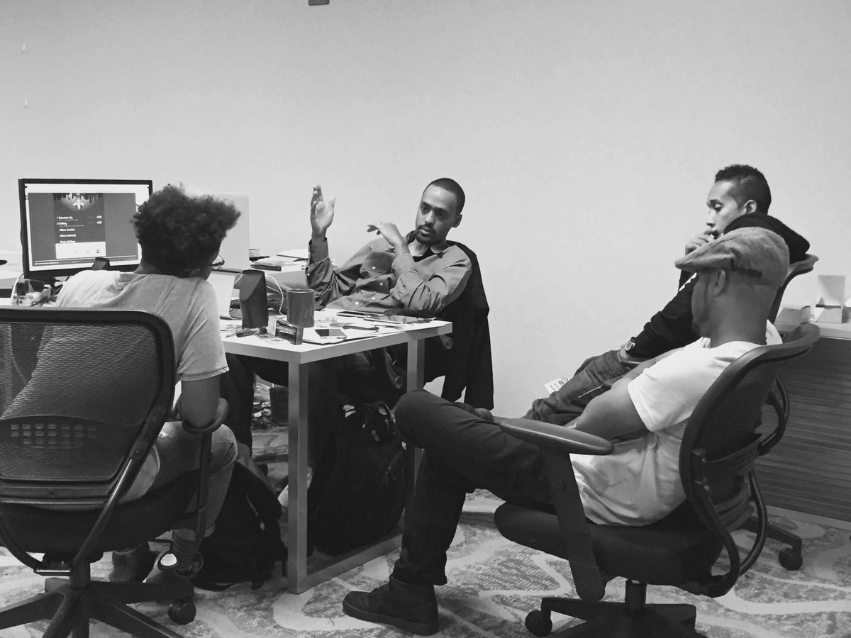 reborncode's tweet photo. Great meeting today with our favorite DJ! Can't wait to work more with @IMDJKB. #IMDJKB #RebornCode #Tech http://t.co/AjgAEmcPWZ