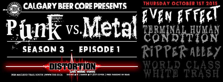 distortionyyc's tweet photo. Punk vs. Metal starts tomorrow!
#WorldClassWhiteTrash #RipperAlley @THCOfficial1 #EvenEffect https://t.co/67CqDCZLGN http://t.co/POtuXLKPwS