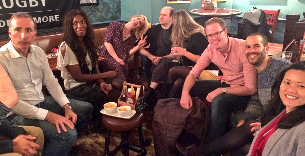IanG_York's tweet photo. Pitches done. Time for all to relax!
A great week with so much progress. Glad 2 have been part of it! #OpenInnovLab http://t.co/icItWkhlgH