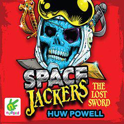Spacejackers's tweet photo. I've finally started listening to the #TheLostSword audiobook read by Mike Grady and it's fantastic! Thanks @WFHowes http://t.co/T2cxch0PCs
