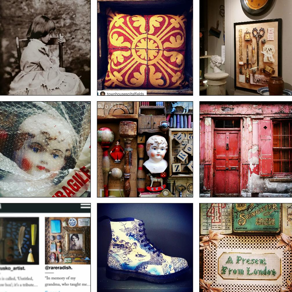 RareRadish's tweet photo. Bye bye September! It's been a magical month!! @TownhouseWindow #Spitalfields #CornellChallenge #believeinmagic http://t.co/B9fHSodbNG