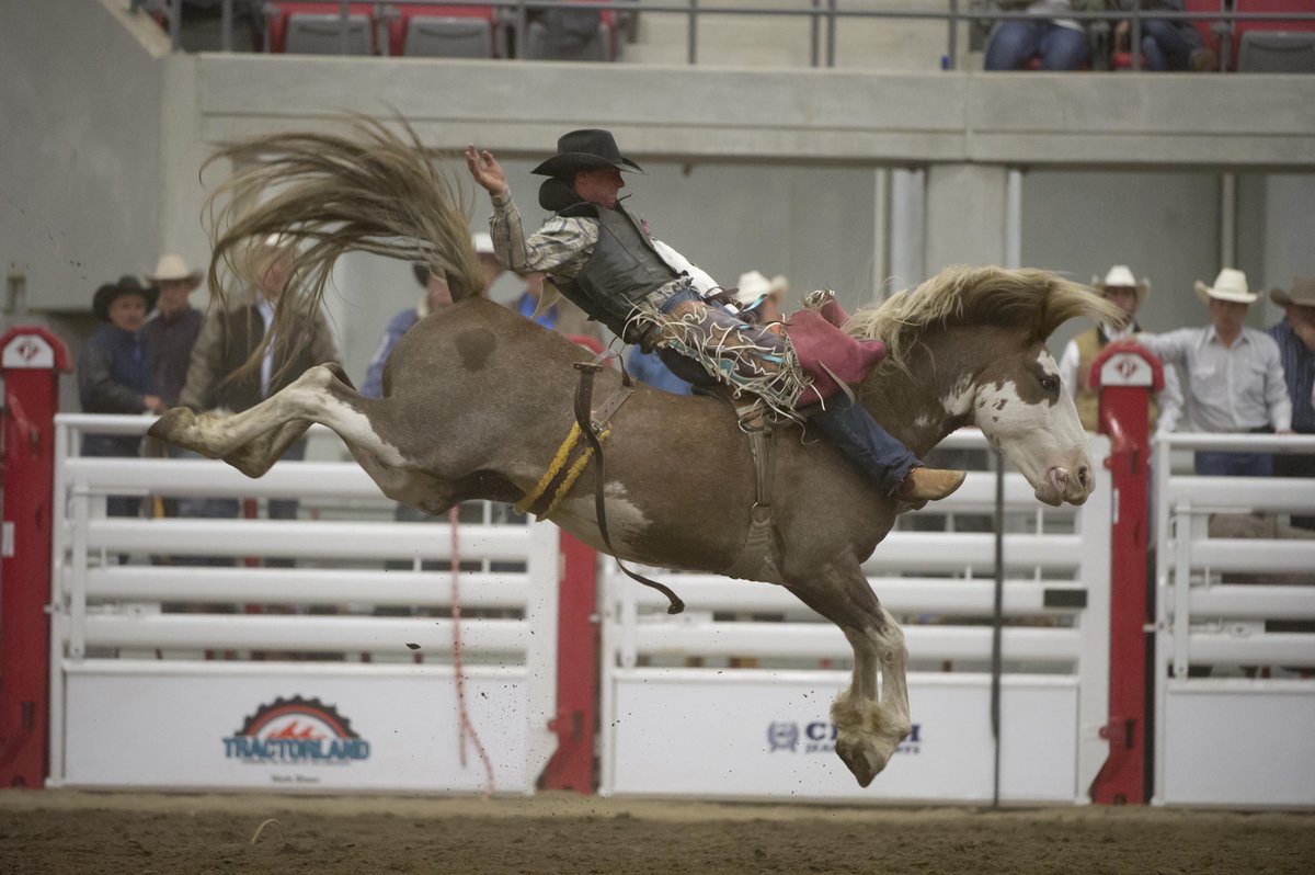 The Cinch Pro Rodeo Series Final presented by Ranchman’s <a href="/prorodeocanada/">Pro Rodeo Canada</a> is this weekend! stmpe.de/1NlzTum