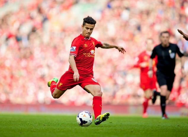 coutinho liverpool