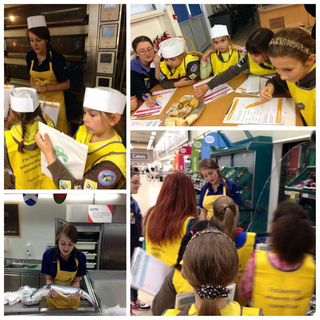 Lovely Farm to Fork visit Monday night with 1st Jaywick Brownies learning about where food comes from. <a href="/studicko123/">stuart</a>