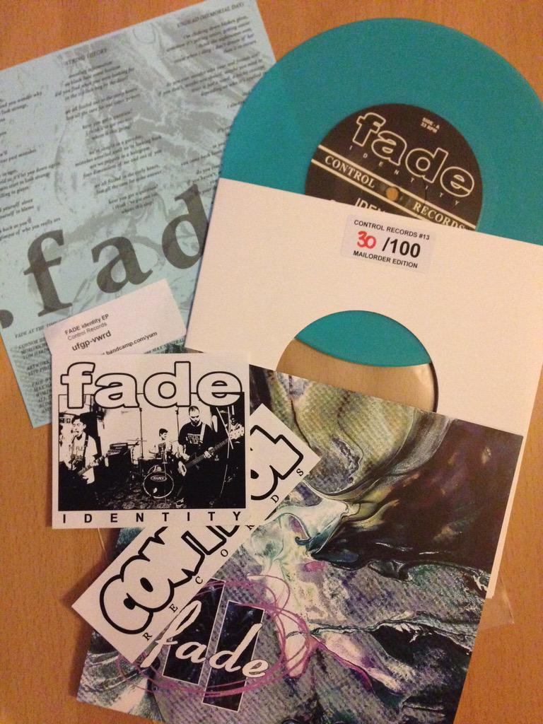New identity 7" is back from the press, available at Burn LDN show on sunday &amp; controlrecords.bigcartel.com v soon!