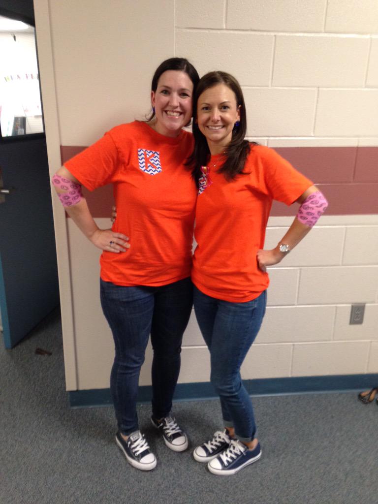 Saving children's lives one arm at a time in honor of Kagan. #creechpride #WearOrangeForKagan