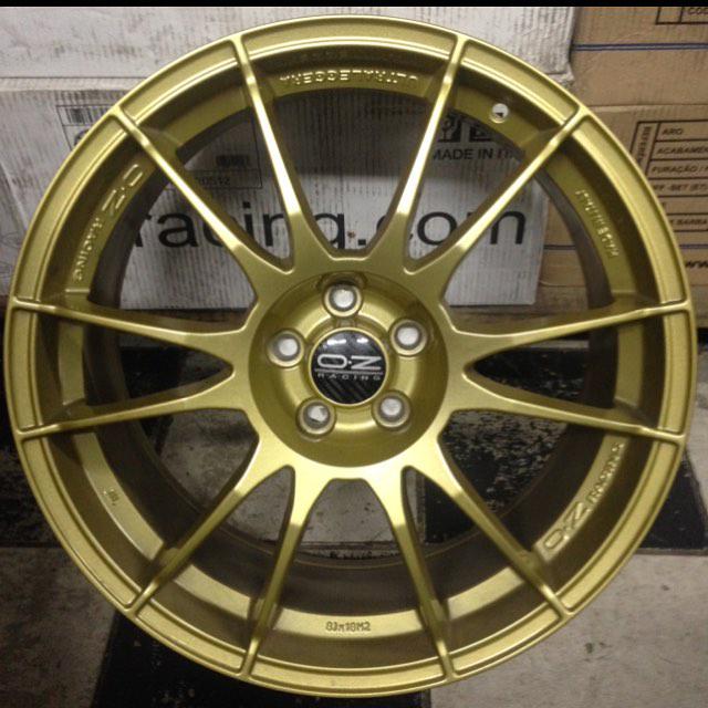 ColonialRacing's tweet image. OZ ultraleggera 18" 5x100 #colonialracing  #ozwheels #aro18 WhatsApp (11)95520-5600 Veja em colonialstore.com