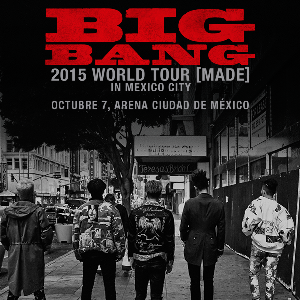 ArenaCdMexico's tweet photo. #FelizMiercoles 
⚠️ Atención ⚠️ #BIGBANG #MADETOUR #MEXICO llega el siguiente miércoles‼️
Emoción 😱 en 3⃣ 2⃣ 1⃣ http://t.co/JHqM7hve7m