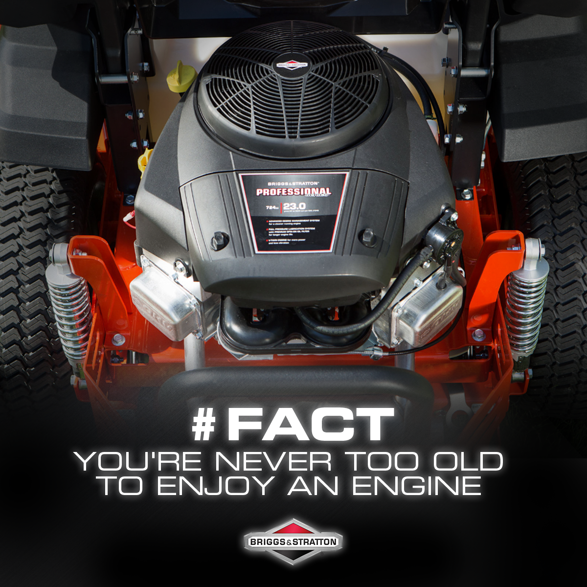 BriggsStratton's tweet image. Just our two cents. #EnginesMatter