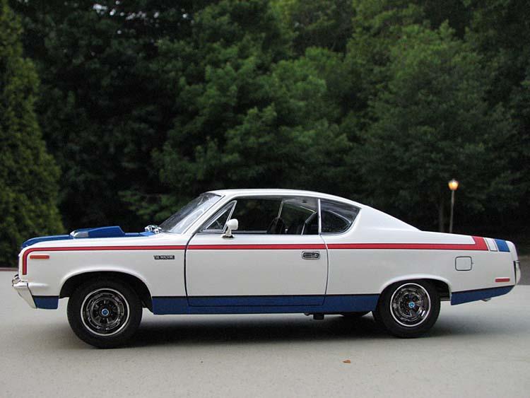 diecastmalaysia's tweet photo. #diecast #malaysia #diecastmalaysia via http://t.co/nBoxO5YTUL 1970 AMC Rebel Machine http://t.co/1ZNGAvEX1E