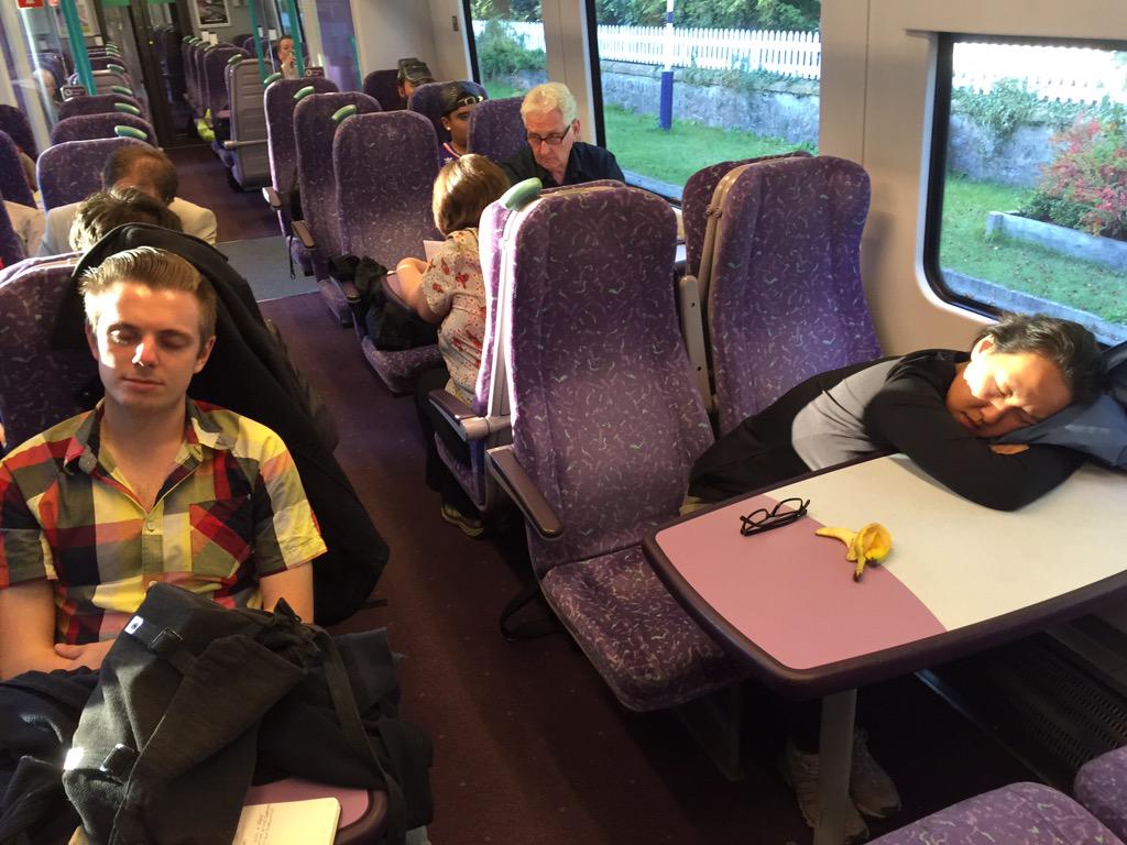 tonibuckby's tweet photo. And that's it. I'm sad. It was clearly too much for some @DMLabsUK @jamesmedd @hwayoung http://t.co/V1E4yY1gm0