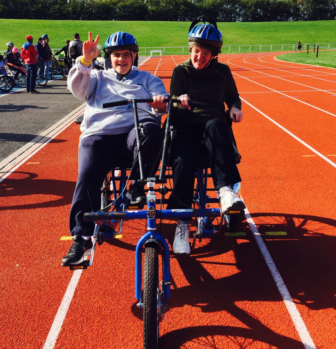 HealthyGenerate's tweet image. Bridge Riders