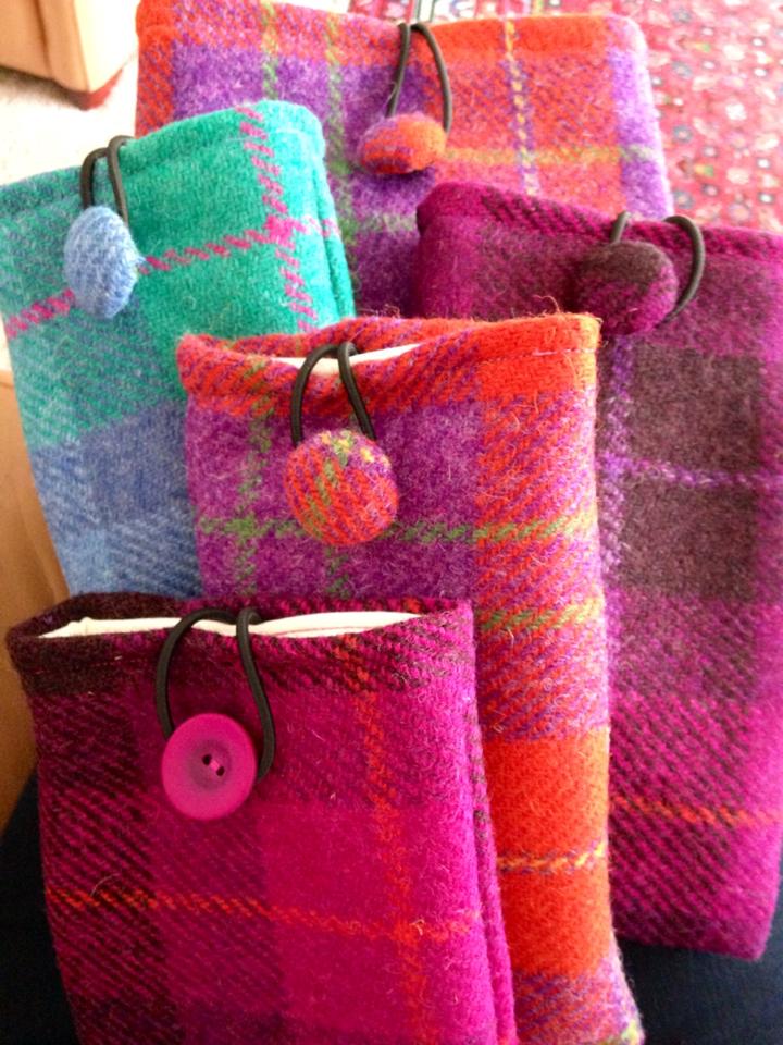 COI_Crafters's tweet photo. Meet @MurrayIkmurray one of our traders, who makes lush Harris tweed accessories  #craft #edinburgh #markets #gifts http://t.co/lVidjgpftZ