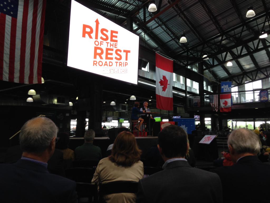 MogabiGames's tweet photo. Steve Case showing his support for Buffalo #RiseofRest http://t.co/J7La1xJkQM